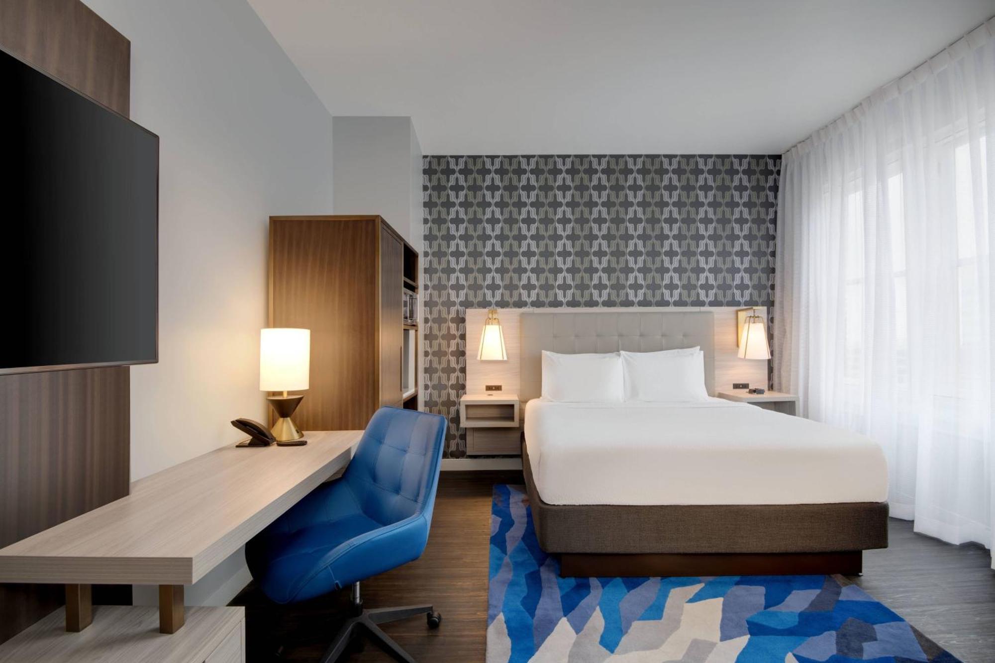 Hotel Courtyard By Marriott Atlanta Downtown Exterior foto